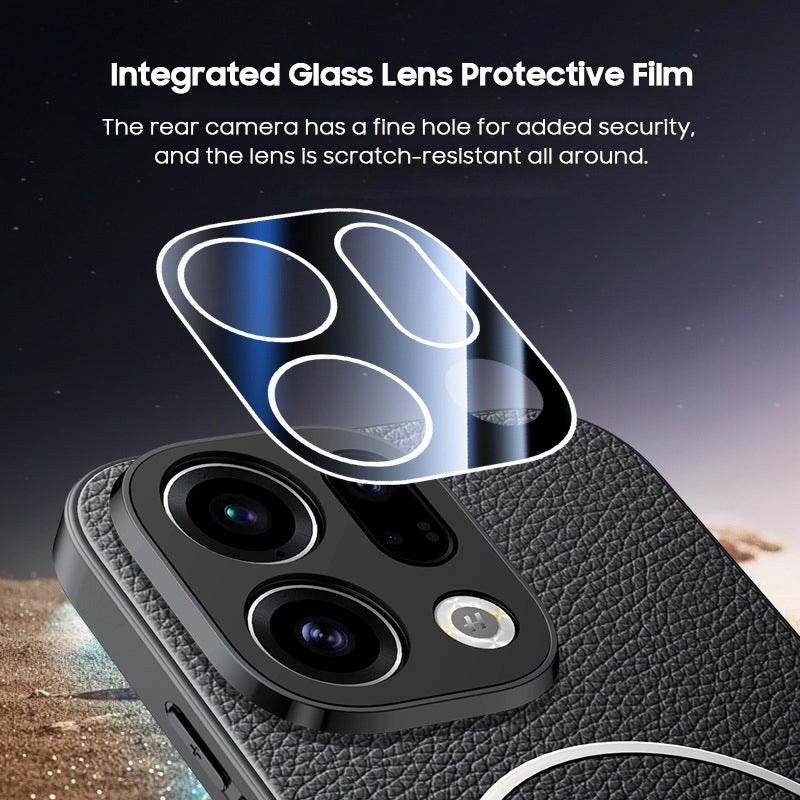 Luxury Leather Case with MagSafe