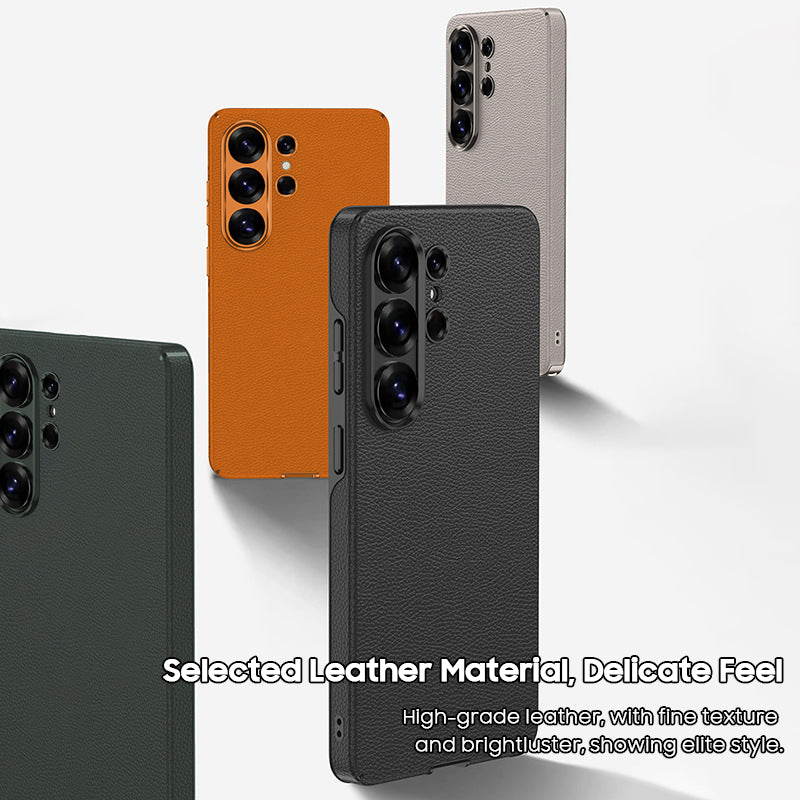 Skin-Feel Leather Case