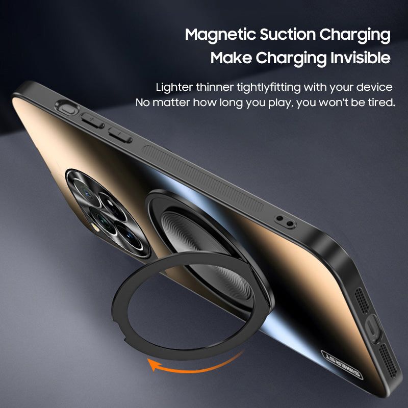 Swivel Stand Frosted Case with MagSafe