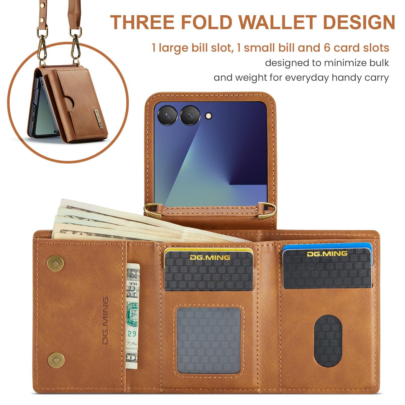 Wallet Case with Card Holder