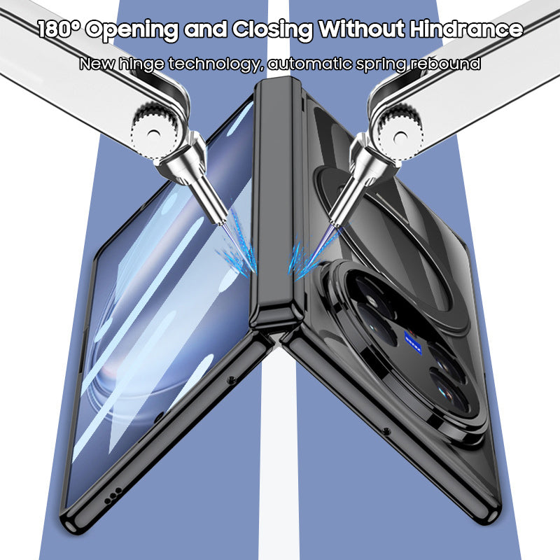 360° Rotating Kickstand Clear Case with MagSafe