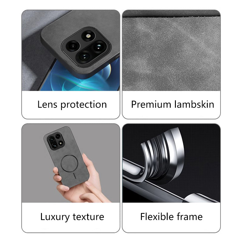 Luxurious Leather Case with MagSafe