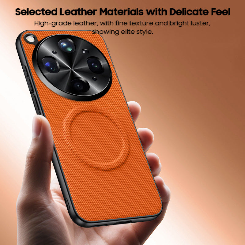 Carbon Fiber Pattern Case with MagSafe