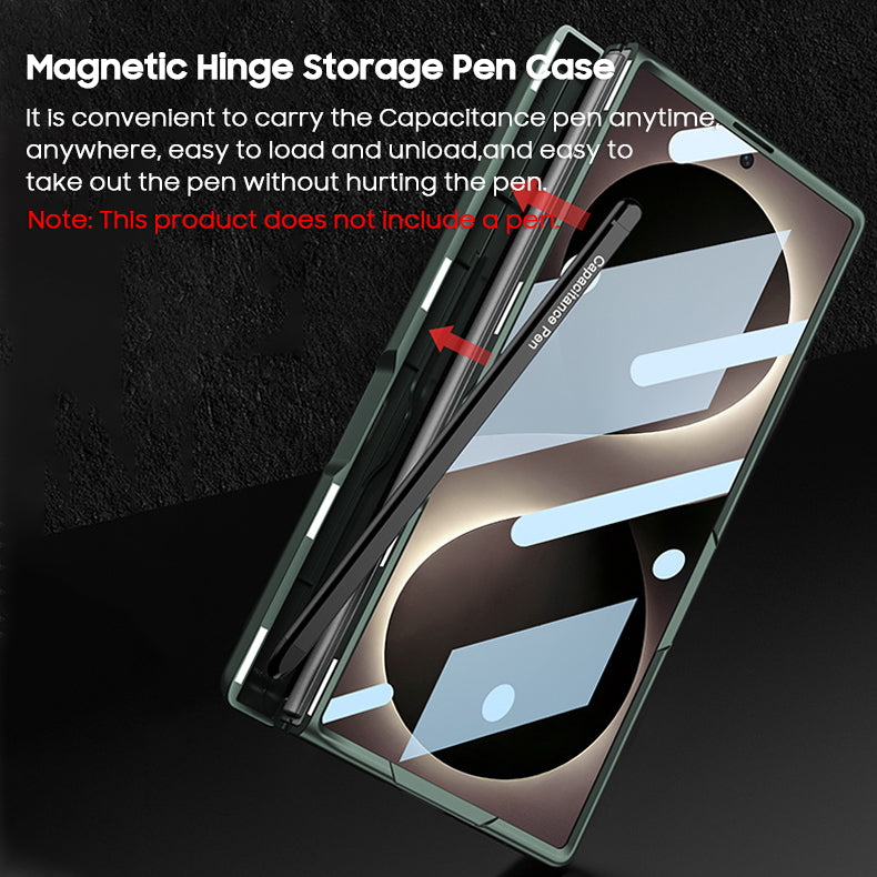 Magnetic Hinge Pen Box Protective Case
