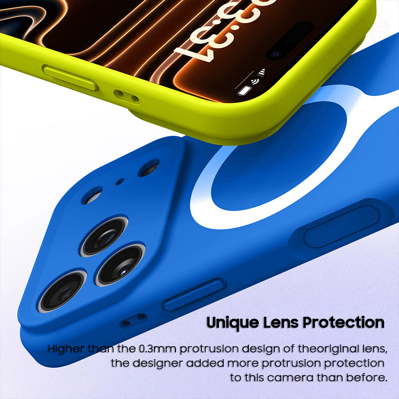 Liquid Silicone Case with MagSafe
