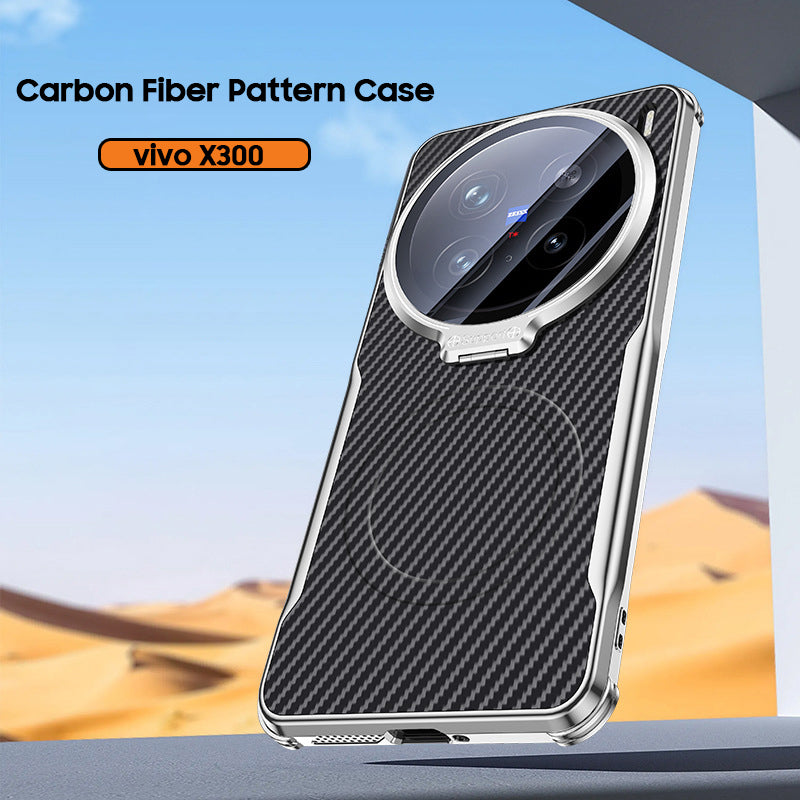 Carbon Fiber Pattern Case with MagSafe