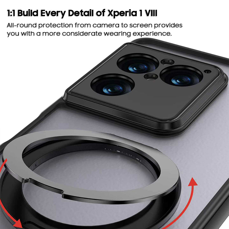 Rotating Kickstand Armor Case