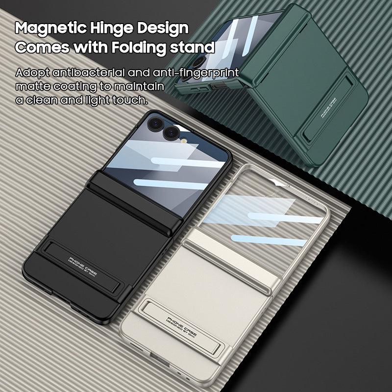 Frosted Ultra-Thin Kickstand Case