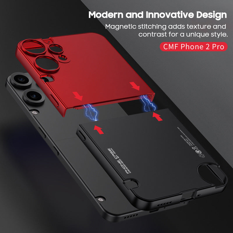 Creative Splicing Frosted Case