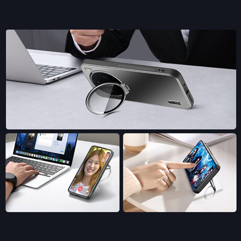 Invisible Lens Holder Frosted Case