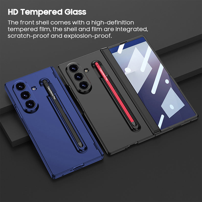 Integrated Pen Slot Frosted Case
