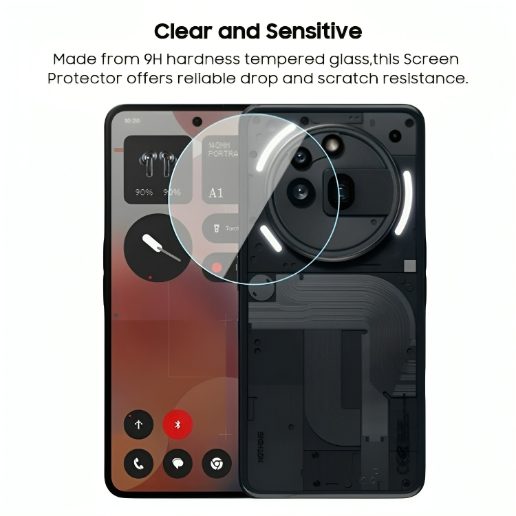 Nothing Series | Camera Protector Glass