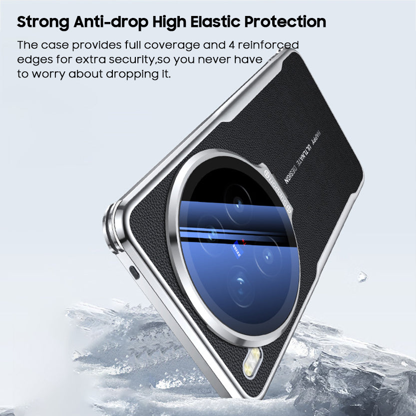 All-Inclusive Lens Mount Leather Case