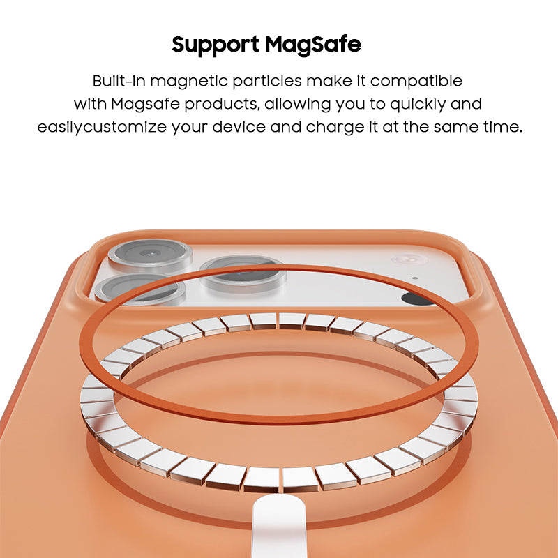 Ultra-Thin Frosted Case with MagSafe