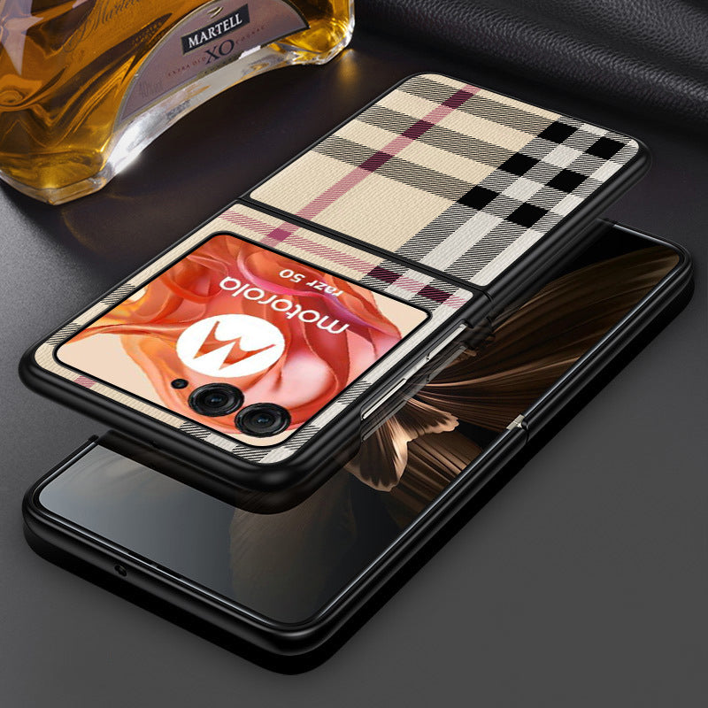 Luxury Electroplated Leather Case