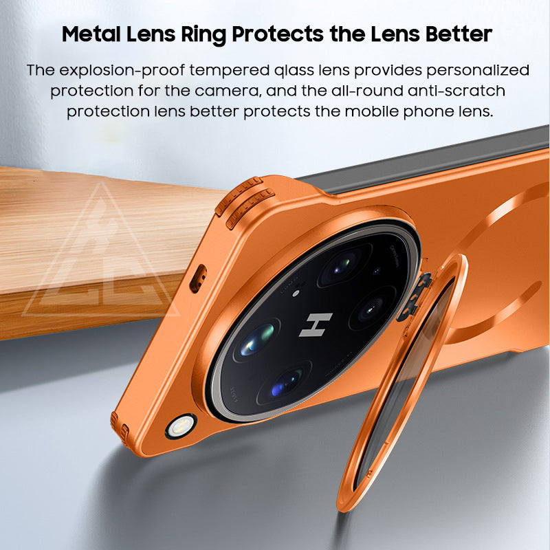 Frameless Matte Heat-Dissipating Case with MagSafe