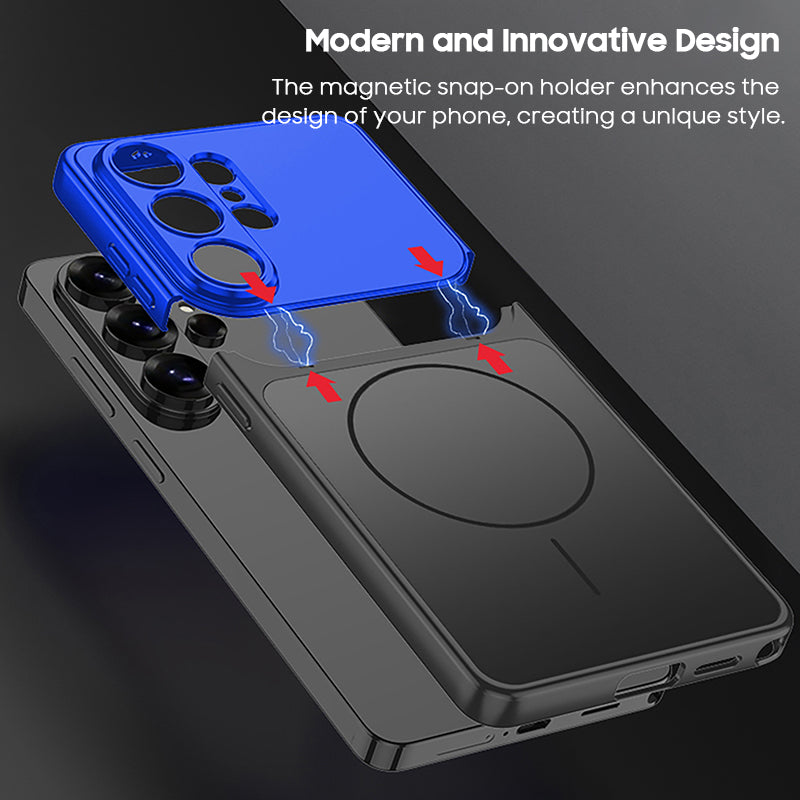 Creative Splicing Frosted Case with MagSafe