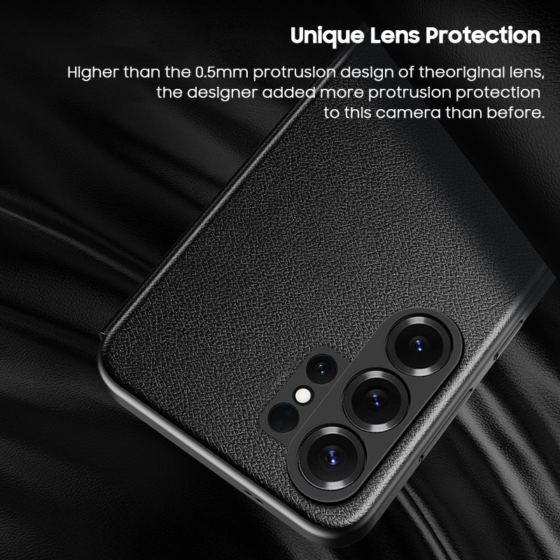 Folding Flip Leather Case