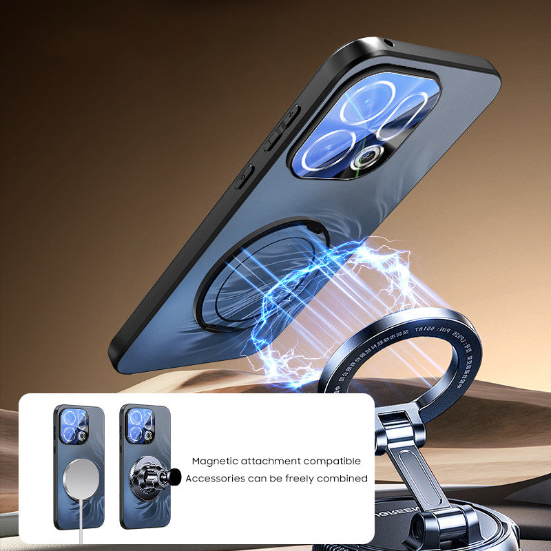 Electroplated Tempered Glass Case with MagSafe