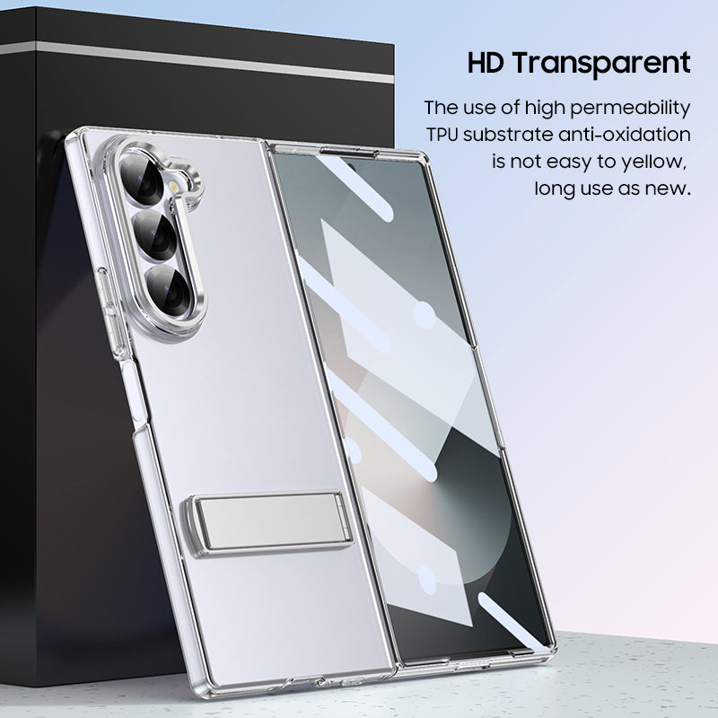 Clear Case with Kickstand