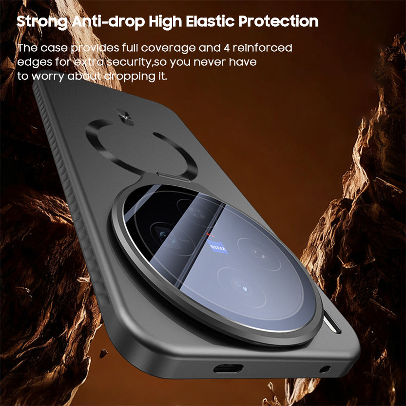 Lens Bracket Frosted Case with MagSafe