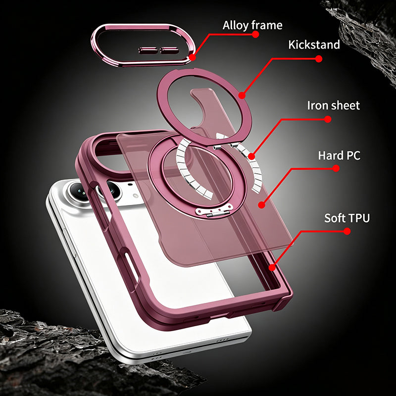 Frosted Translucent Case with MagSafe