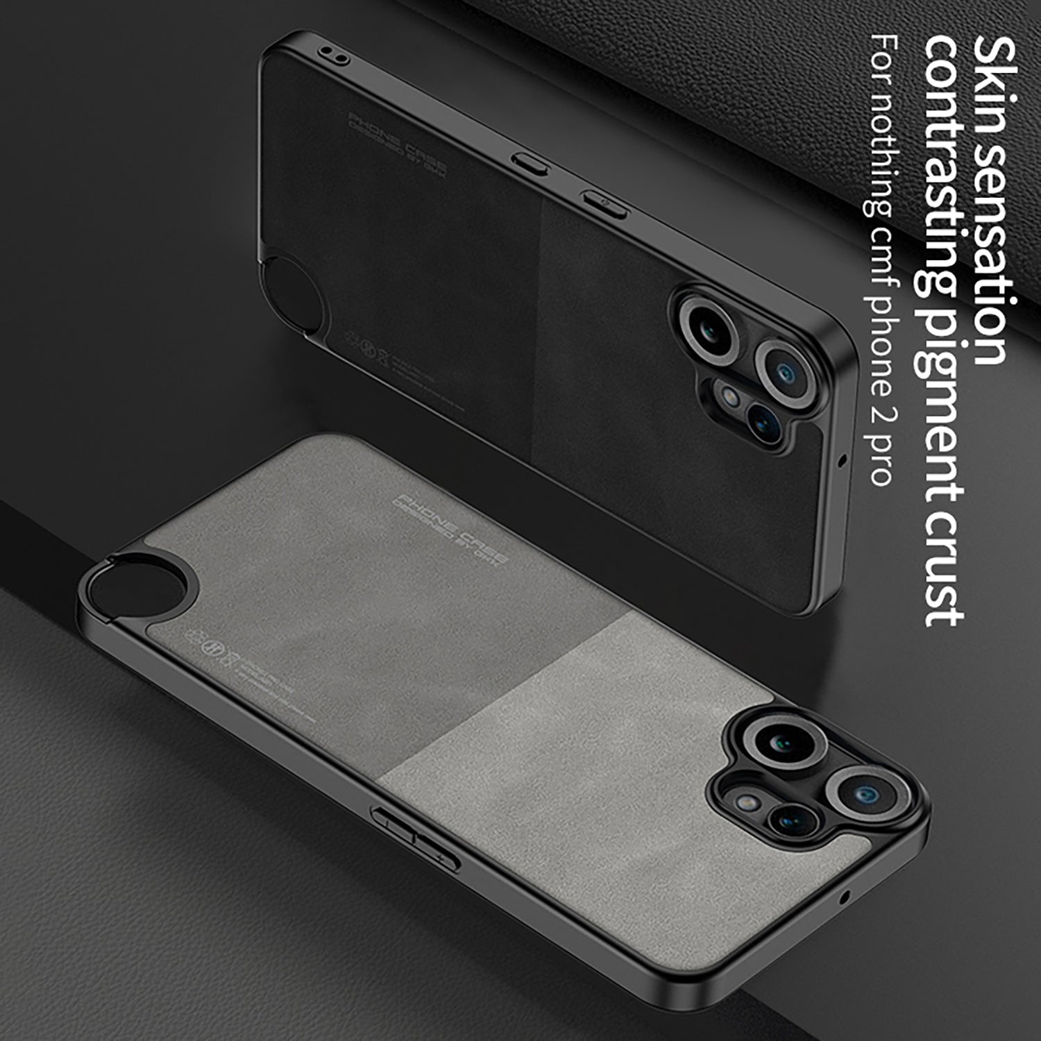 Matte Leather Case