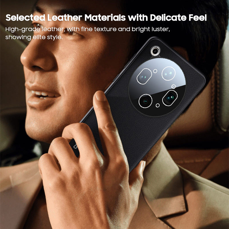 Premium Leather Texture Case