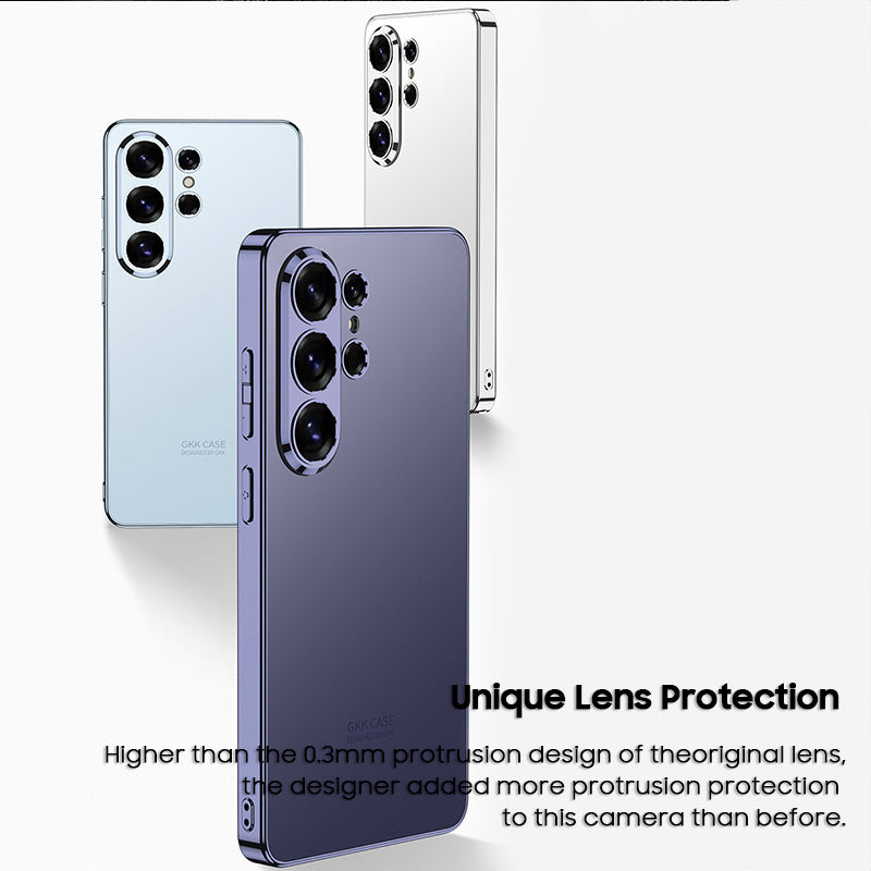 Electroplated Frosted Acrylic Case