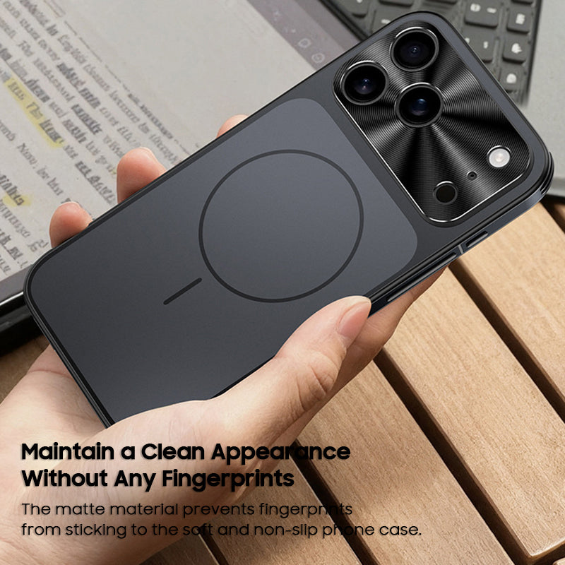 Matte Anti-Scratch Hard Case with MagSafe