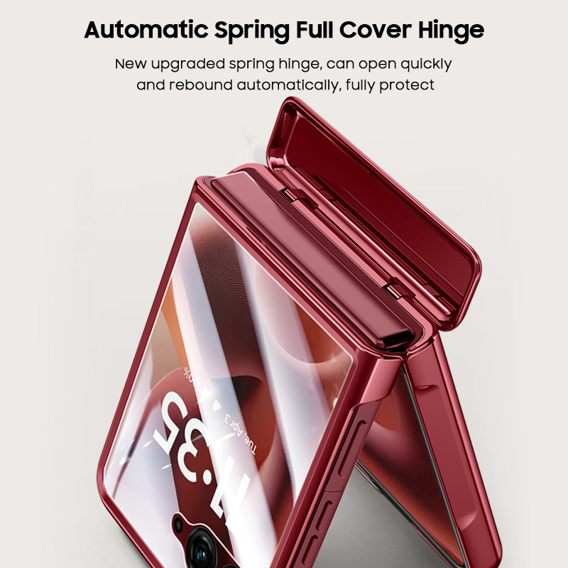 Electroplated Clear Case with MagSafe