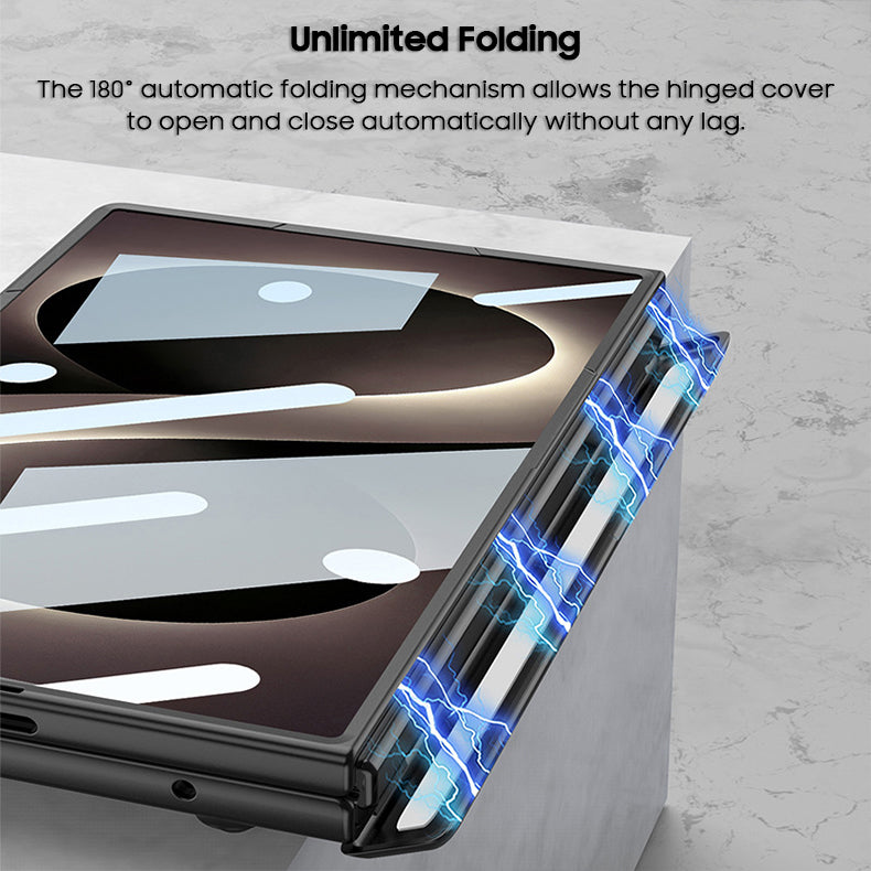 Integrated Pen Slot Frosted Case