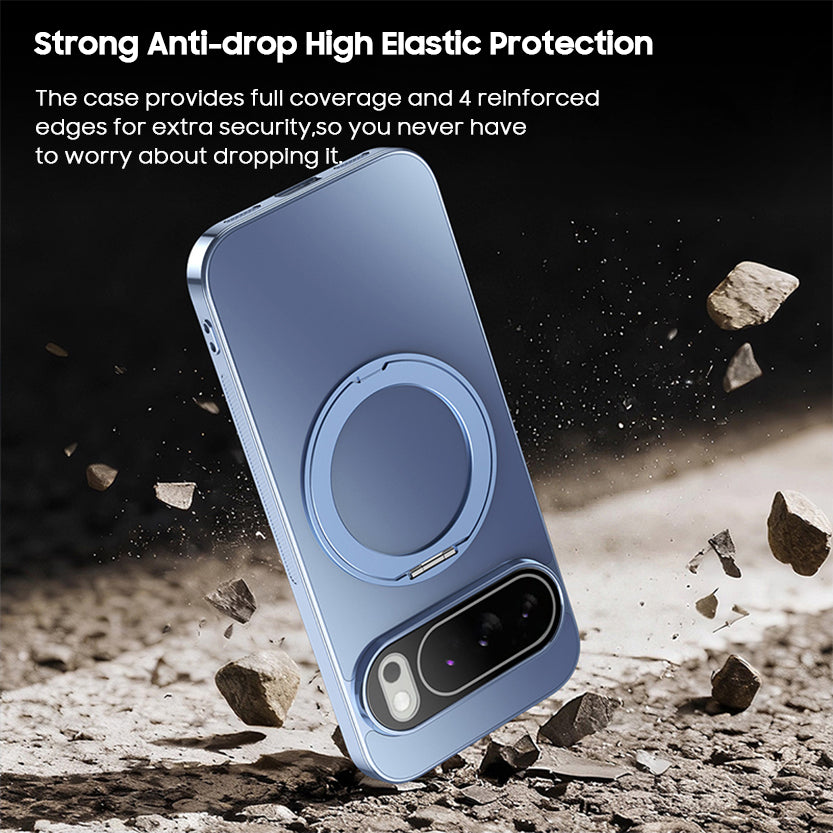 Ultra-Thin Electroplated Frosted Case with MagSafe