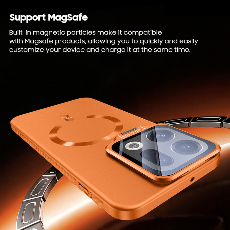 Lens Bracket Frosted Case with MagSafe