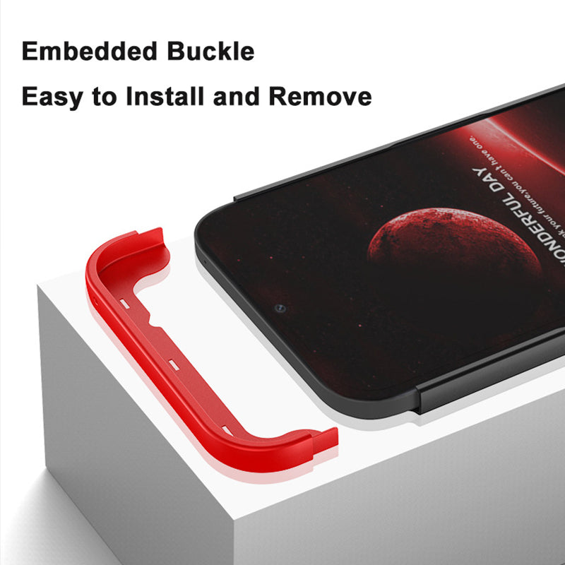 Creative Splicing Frosted Case