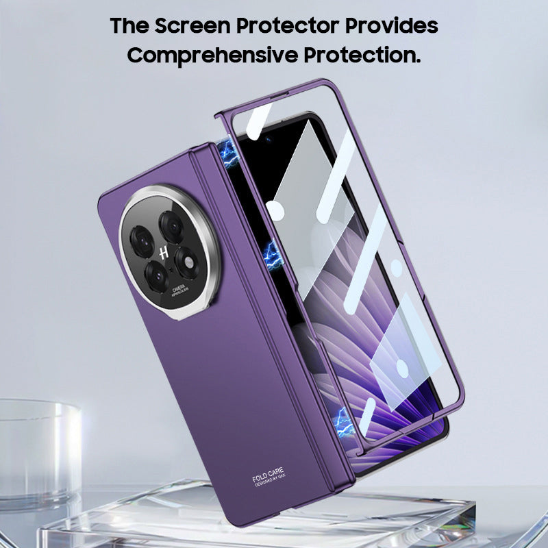 Invisible Lens Holder Hinge Protection Case with MagSafe