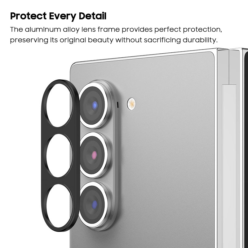 Galaxy Z Fold Series | Metal Frame Protection