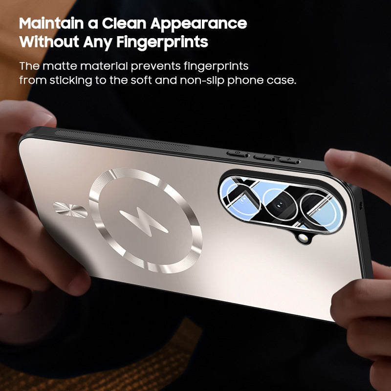 Frosted Glass Case with MagSafe