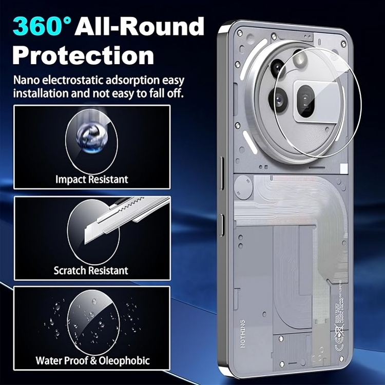 Nothing Series | Camera Protector Glass