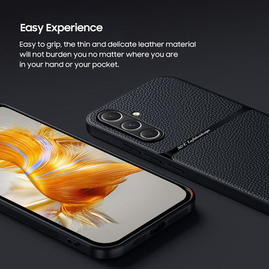 Samsung Series | Skin-Feel Leather Phone Case