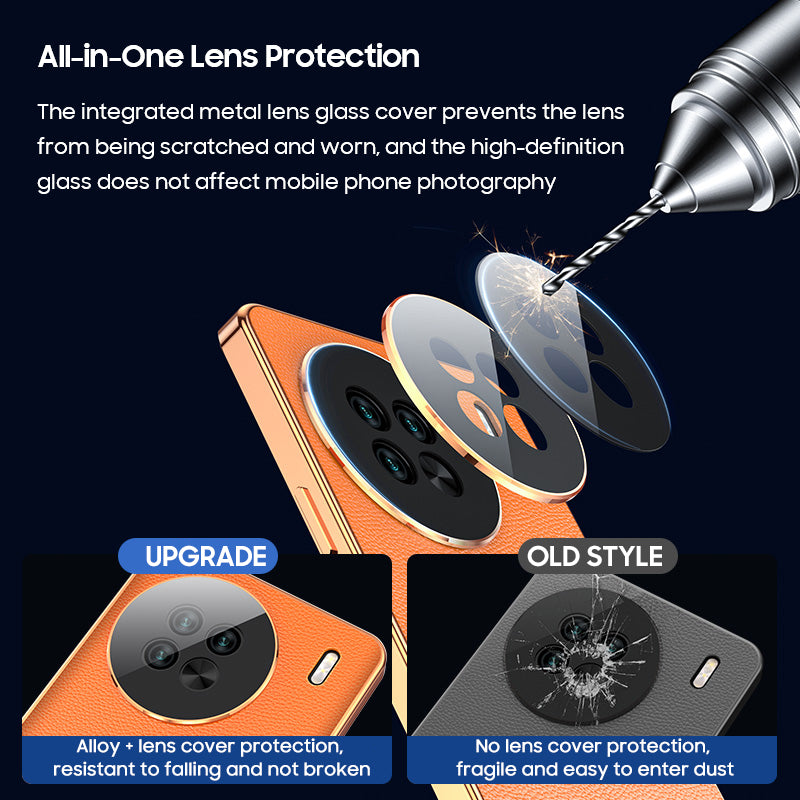 Leather Reversible Magnetic Mount Case