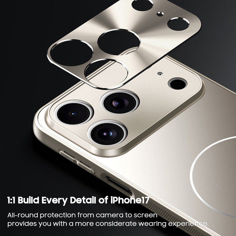 Electroplated Laser Case with MagSafe