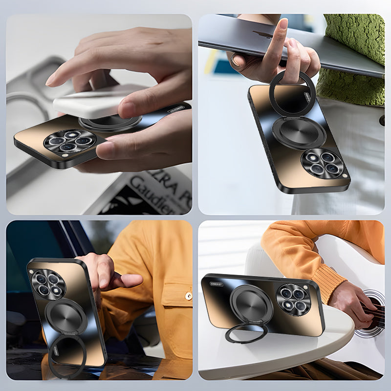 Swivel Stand Frosted Case with MagSafe