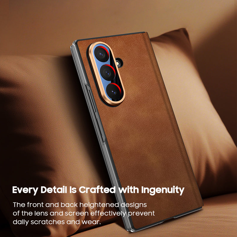 Retro Flip Leather Case