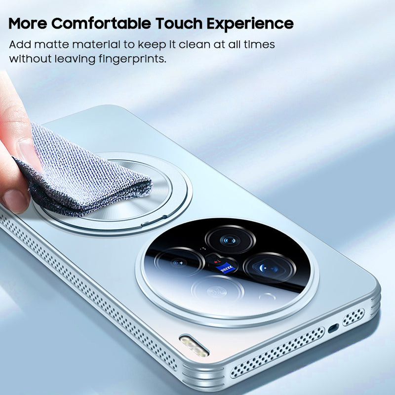 Electroplated Tempered Glass Case with MagSafe