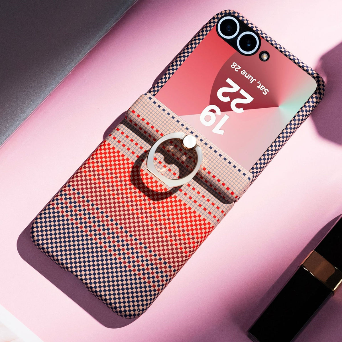 Printed Carbon Fiber Matte Case