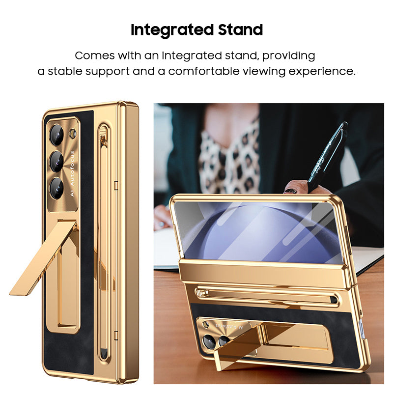 Folding Full Cover Leather Case