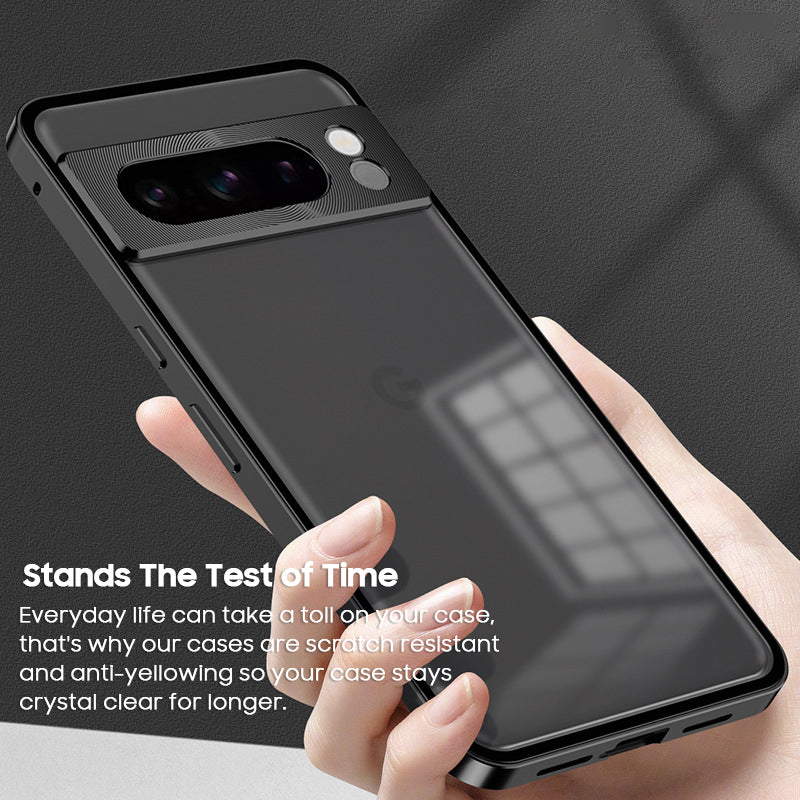 Single-Sided Buckle Metal Frame Case