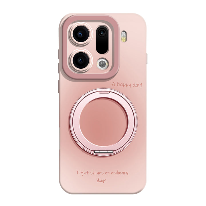 Liquid Silicone Lanyard Case with MagSafe