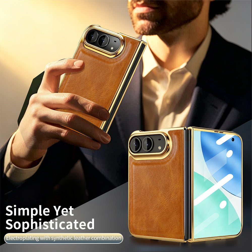 Luxury Vintage Leather Case